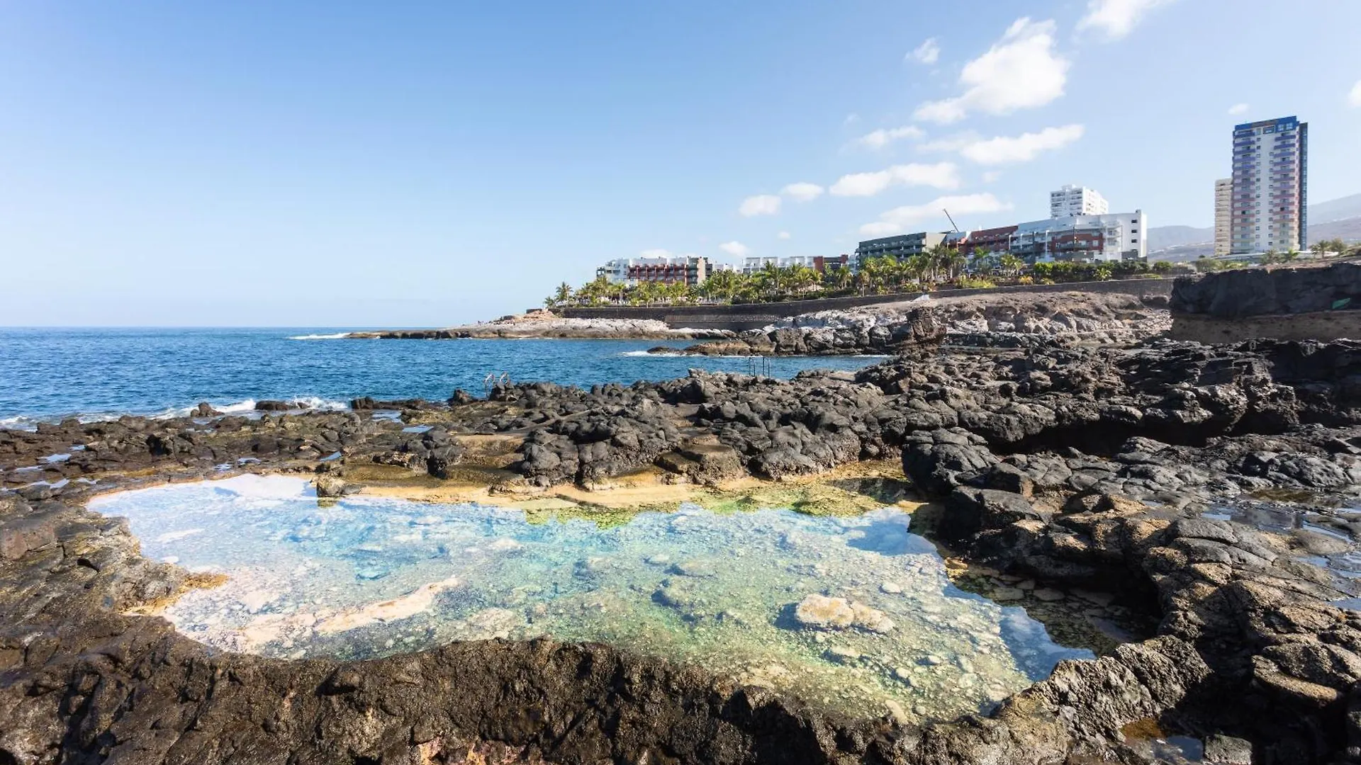 Luxurioese Wohnung Mit Meerblick In Playa Paraiso Costa Adeje  Lägenhet