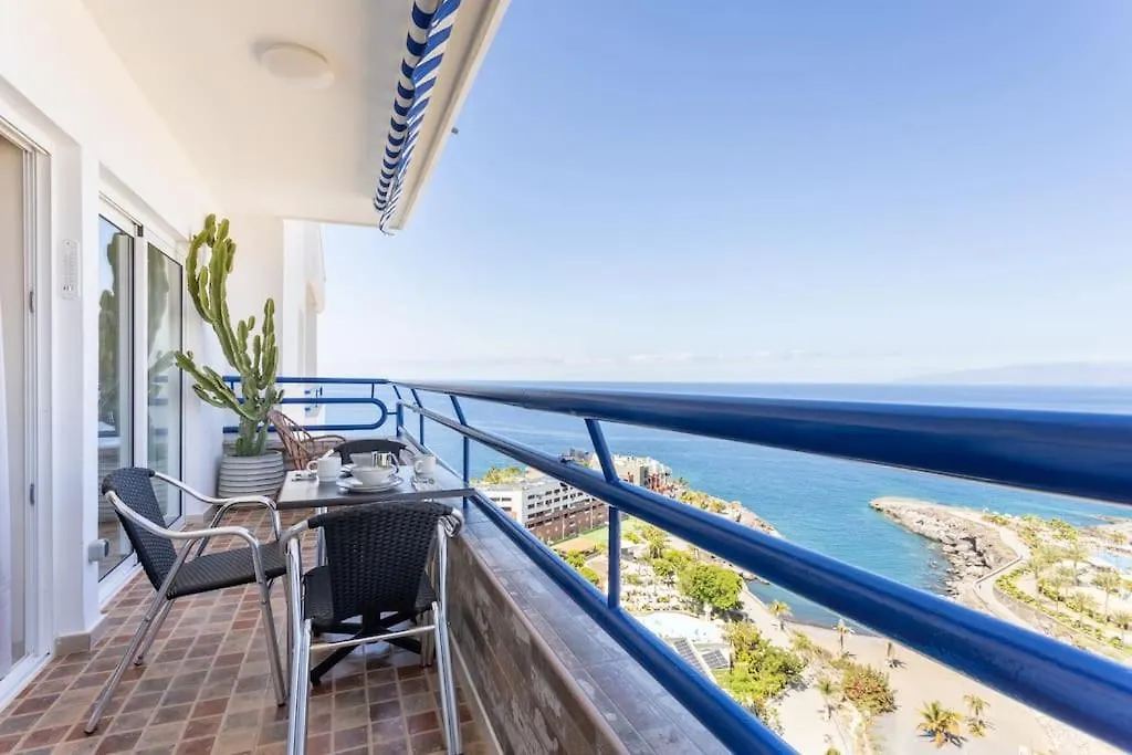 Luxurioese Wohnung Mit Meerblick In Playa Paraiso Costa Adeje