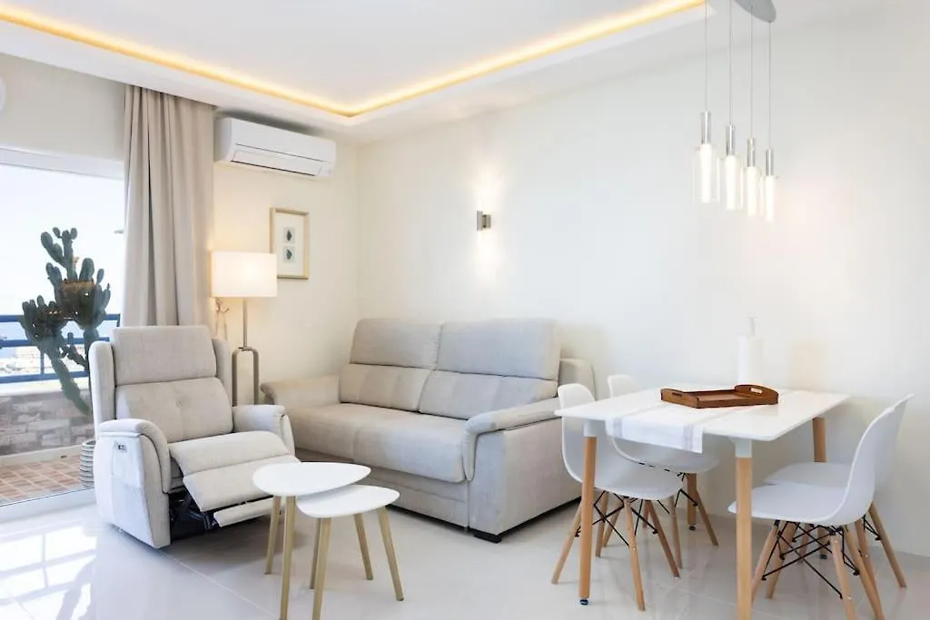 Διαμέρισμα Luxurioese Wohnung Mit Meerblick In Playa Paraiso Costa Adeje  Ισπανία